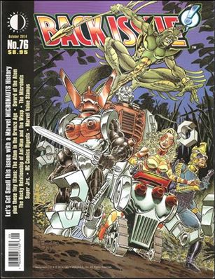 Back Issue issue 76