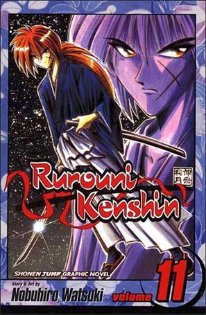 Rurouni Kenshin issue 11