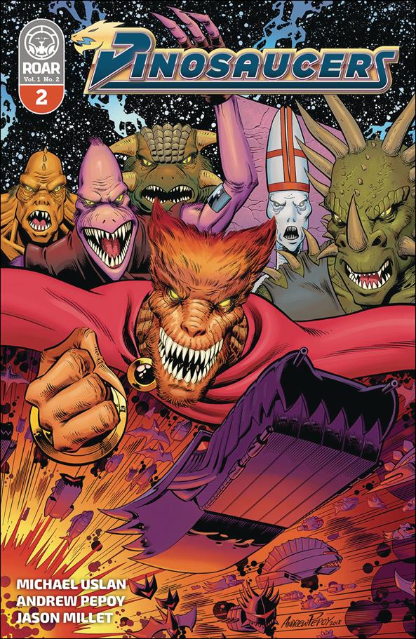Dinosaucers issue 2