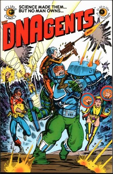DNAgents issue 1