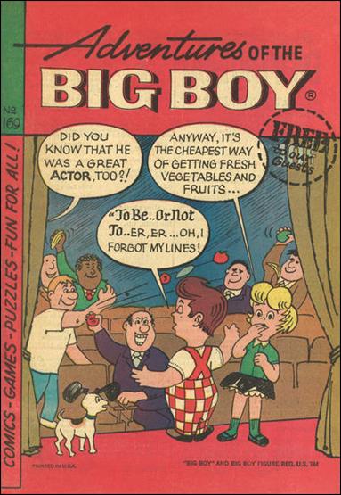 Adventures of the Big Boy issue 169