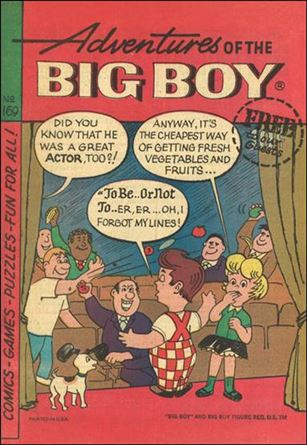 Adventures of the Big Boy issue 169