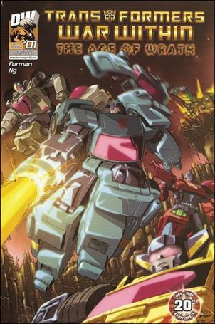 Transformers: War Within: The Age of Wrath issue 1-B Don Figueroa 