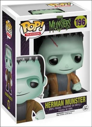 POP! Television figure 196 Herman Munster