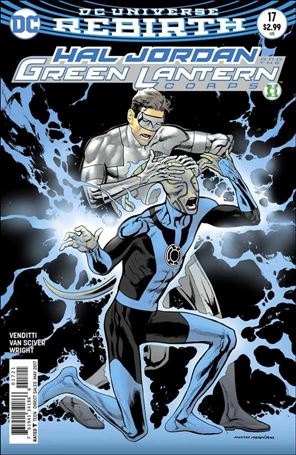 Hal Jordan and the Green Lantern Corps issue 17-B Kevin Nowlan Cover