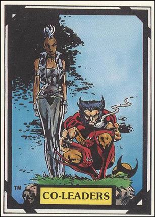 Wolverine Trivia (Base Set) card 13 Co-Leaders