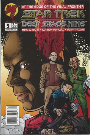 Star Trek: Deep Space Nine (1993) issue 5-B Newsstand Edition / Price Variant