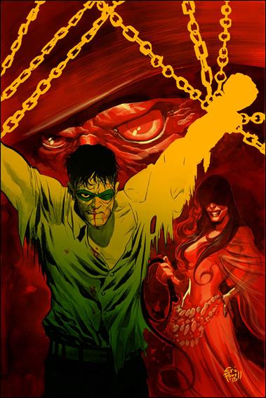 Will Eisner's The Spirit issue 9-B Virgin Cover 1:10