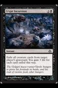 Magic the Gathering: Dragon's Maze (Base Set) card 23 Crypt Incursion