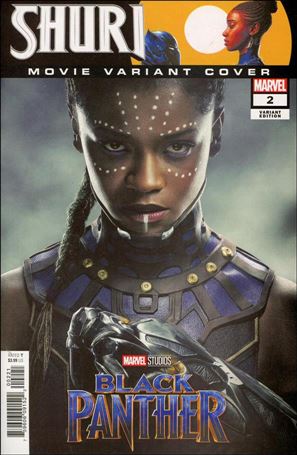 Shuri issue 2-C Movie Photo Cover
