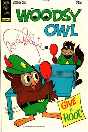 Woodsy Owl issue 2