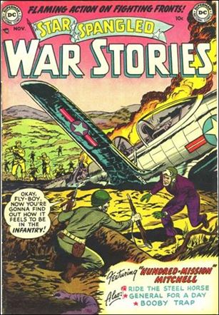 Star Spangled War Stories (1952) issue 3