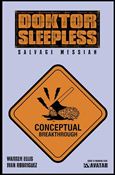 Doktor Sleepless issue 12-C Warning Sign Cover