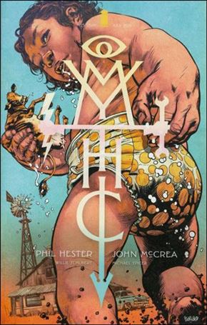 Mythic issue 3-B Duncan Fegredo Cover