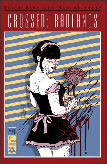 Crossed: Badlands issue 71-D Fatal Fantasy Cover