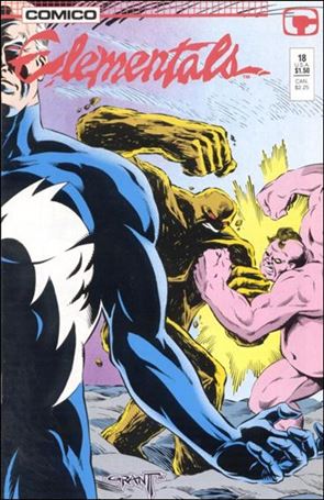 Elementals (1984) issue 18