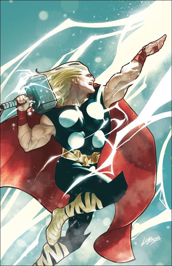 Immortal Thor issue 15-E Pablo Villalobos Virgin 1:50 Cover