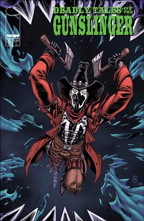 Deadly Tales of the Gunslinger Spawn issue 5-C Chad Hardin Cover