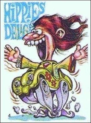 Odder Odd Rods (Base Set) card 4 Hippies Delight