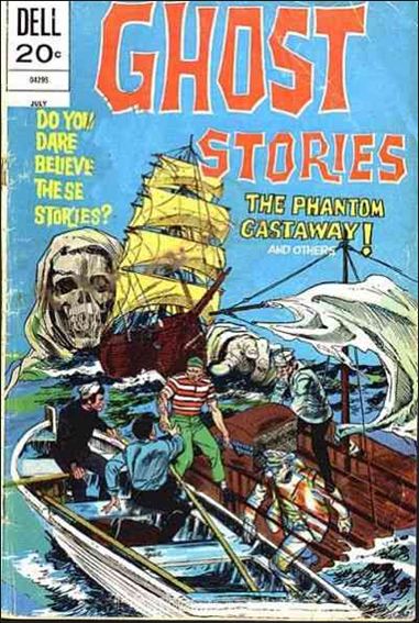 Ghost Stories (1962) issue 36