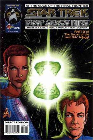 Star Trek: Deep Space Nine (1993) issue 24