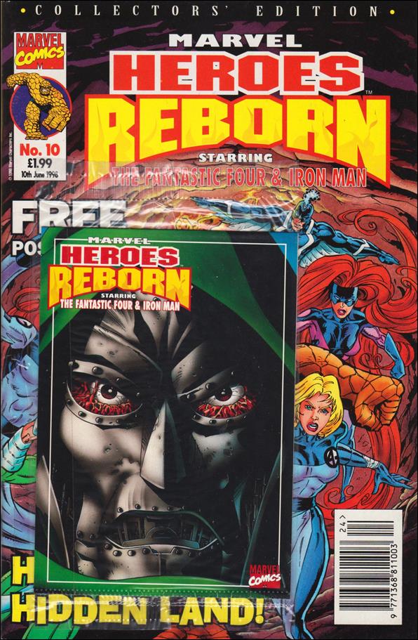 Marvel Heroes Reborn (UK) issue 10 Cardstock Cover