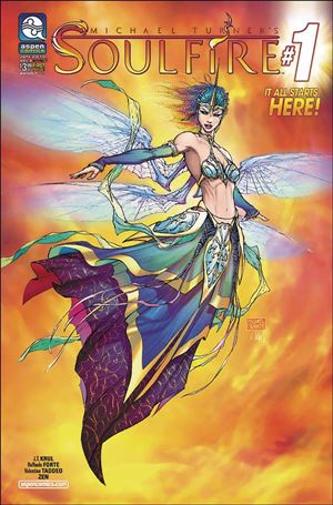 Michael Turner's Soulfire (2019) issue 1-B Michael Turner Cover