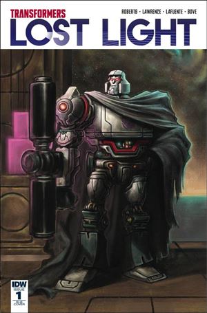 Transformers: Lost Light issue 1-F Sonny Liew 1:25 Cover