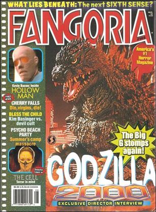 Fangoria (1979) issue 195