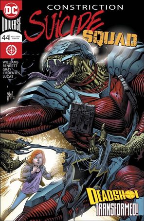 Suicide Squad (2016)  issue 44 Guillem March Cover