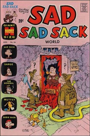 Sad Sad Sack World issue 44