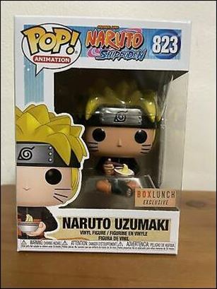 POP! Animation figure 823 Naruto Uzumaki