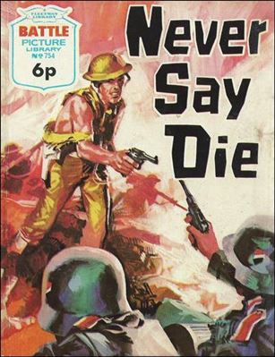 Battle Picture Library issue 754