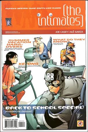 Intimates issue 11