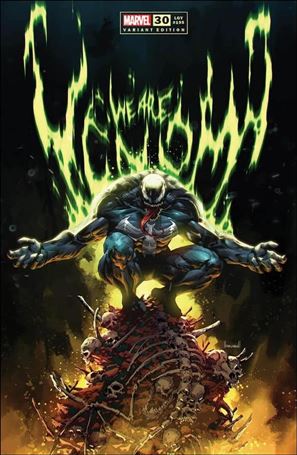 Venom (2018) issue 30-K Kael Ngu Comic Kingdom Canada Cover 1/3000