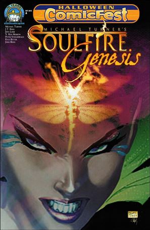 Michael Turner's Soulfire Genesis issue 1