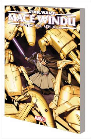 Star Wars: Jedi of the Republic - Mace Windu Cover Image 1