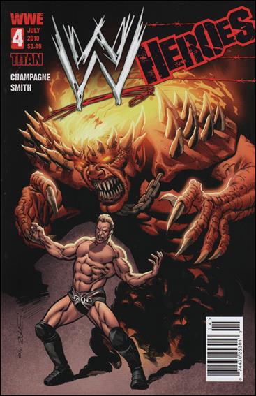 WWE Heroes issue 4-B
