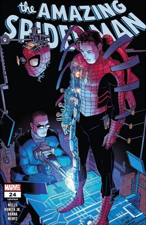Amazing Spider-Man (2022) issue 24 John Romita Jr. Cover
