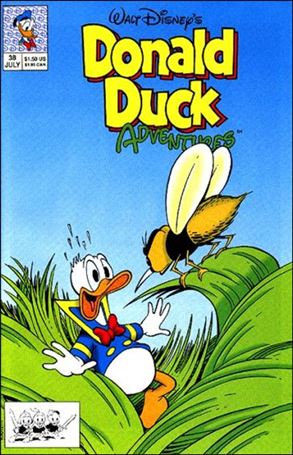 Walt Disney's Donald Duck Adventures (1990) Cover Image 2