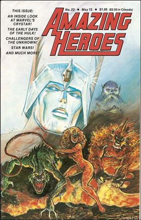 Amazing Heroes issue 23