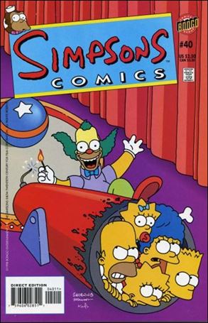 Simpsons Comics issue 40