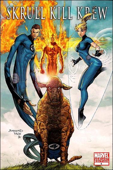 Skrull Kill Krew (2009) issue 4-B Patrick Broussard 1:10 "Cow" Cover 