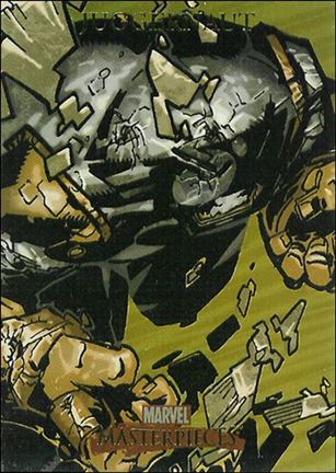 2007 Marvel Masterpieces (Parallel Foil Base Set) card 44 Juggernaut