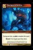 World of Warcraft: March of the Legion (Base Set) card 313 The Root of All Evil