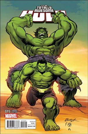 Totally Awesome Hulk issue 15-D Rich Buckler Classic Cover