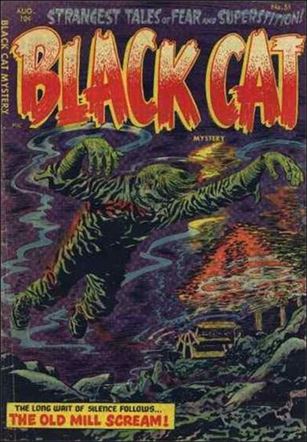 Black Cat Comics issue 51