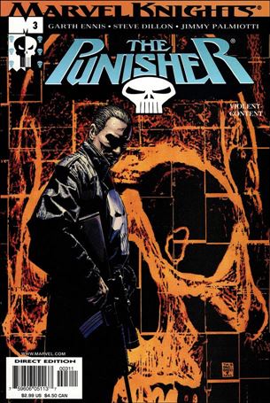Punisher (2001) issue 3