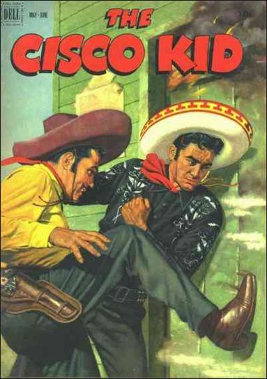 Cisco Kid (1951) issue 9