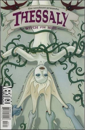 Sandman Presents: Thessaly: Witch for Hire issue 3